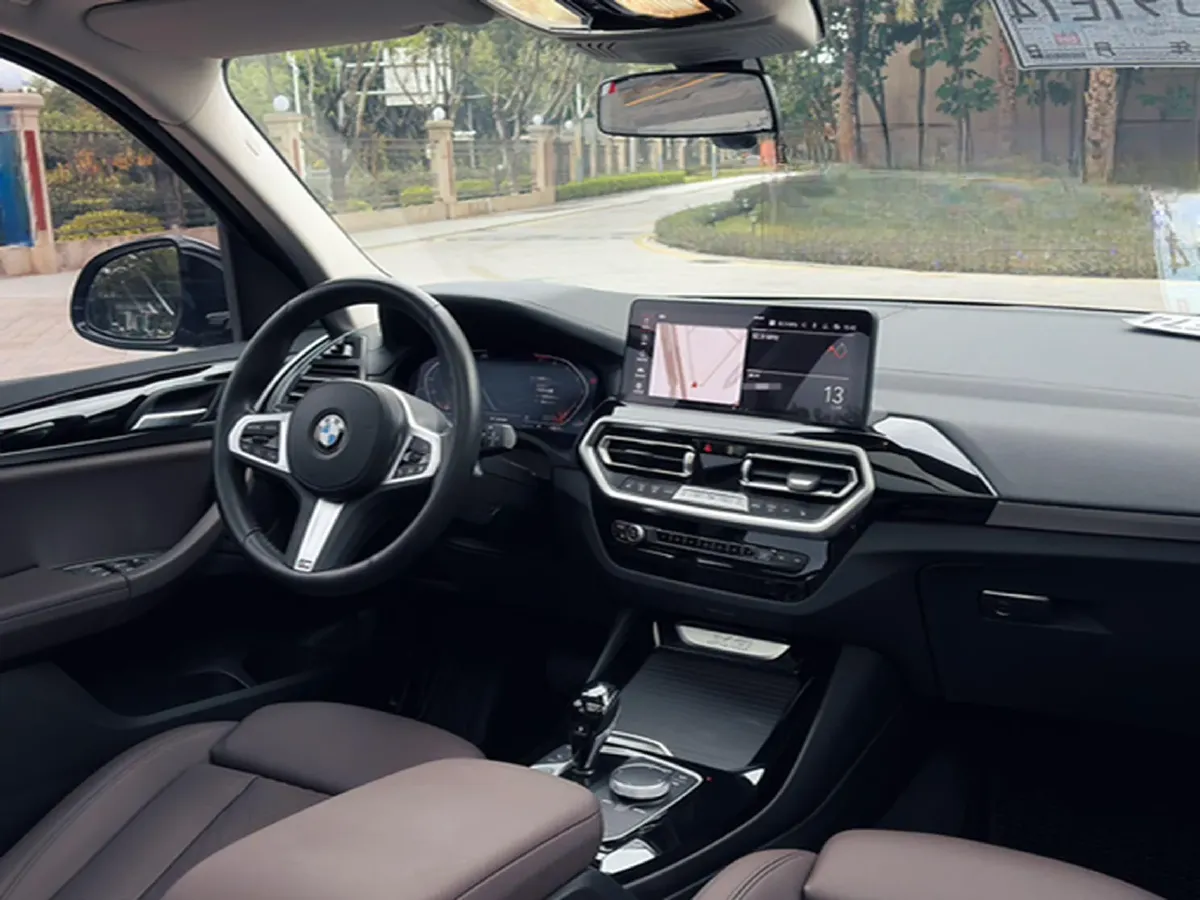 2022 BMW X3 2.0T 184HP L4 8AT,autocango,china used car exporter,china ev exporter,chinese used car exporter,chinese used ev exporter