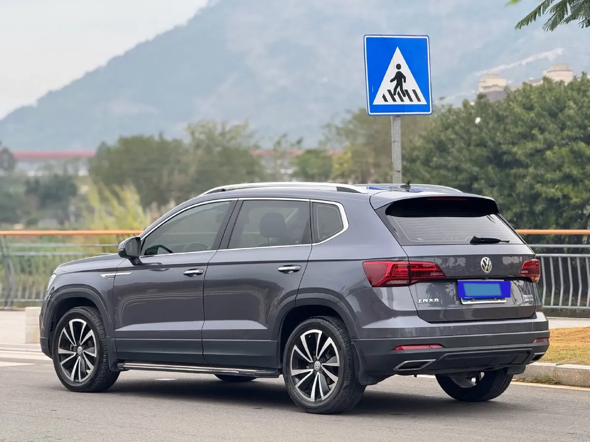 2020 Volkswagen Tharu 1.4T 150HP L4 7DCT,autocango,china used car exporter,china ev exporter,chinese used car exporter,chinese used ev exporter