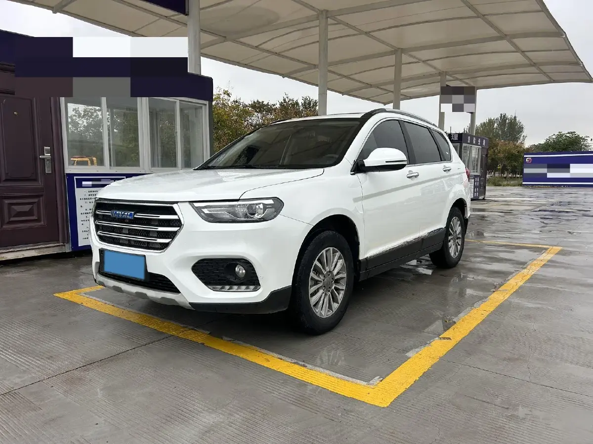 2017 Haval H6 1.3T 139HP L4 7DCT
