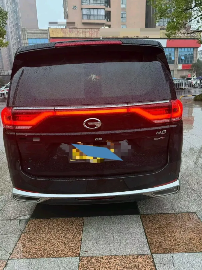 2021 GAC Trumpchi M8 2.0T 252HP L4 8AT,autocango,china used car exporter,china ev exporter,chinese used car exporter,chinese used ev exporter