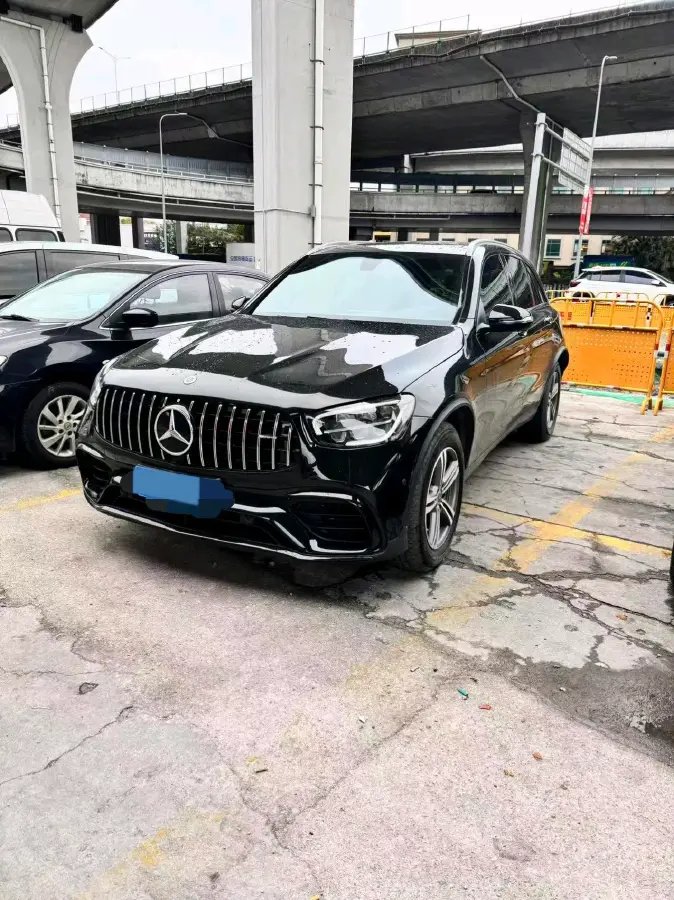 2021 Mercedes-Benz GLC Class 2.0T 197HP L4 9AT