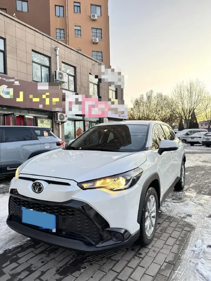 2022 Toyota Frontlander 2.0L 171HP L4 CVT