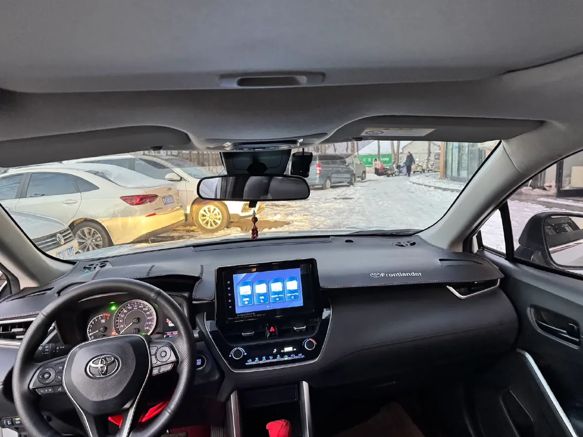 2022 Toyota Frontlander 2.0L 171HP L4 CVT,autocango,china used car exporter,china ev exporter,chinese used car exporter,chinese used ev exporter