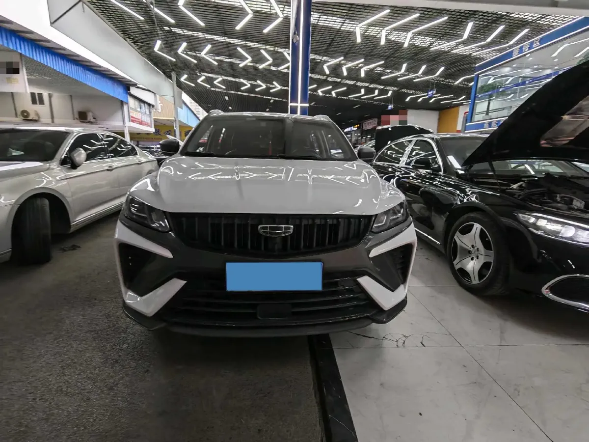 2023 Geely Coolray 1.5T 181HP L4 7DCT,autocango,china used car exporter,china ev exporter,chinese used car exporter,chinese used ev exporter