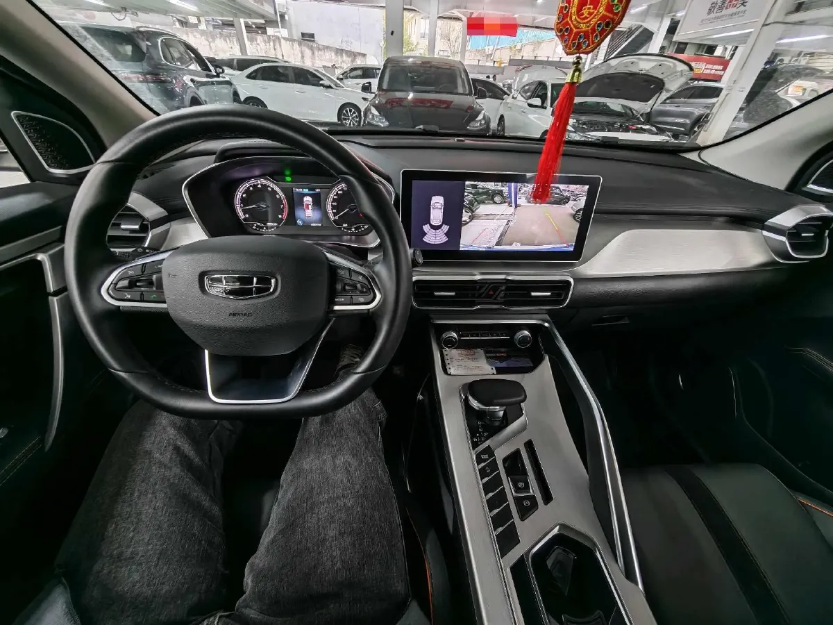 2023 Geely Coolray 1.5T 181HP L4 7DCT,autocango,china used car exporter,china ev exporter,chinese used car exporter,chinese used ev exporter