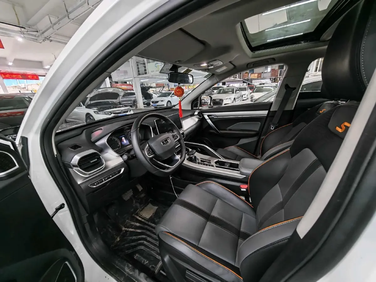 2023 Geely Coolray 1.5T 181HP L4 7DCT,autocango,china used car exporter,china ev exporter,chinese used car exporter,chinese used ev exporter