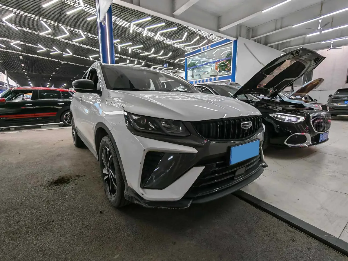 2023 Geely Coolray 1.5T 181HP L4 7DCT,autocango,china used car exporter,china ev exporter,chinese used car exporter,chinese used ev exporter