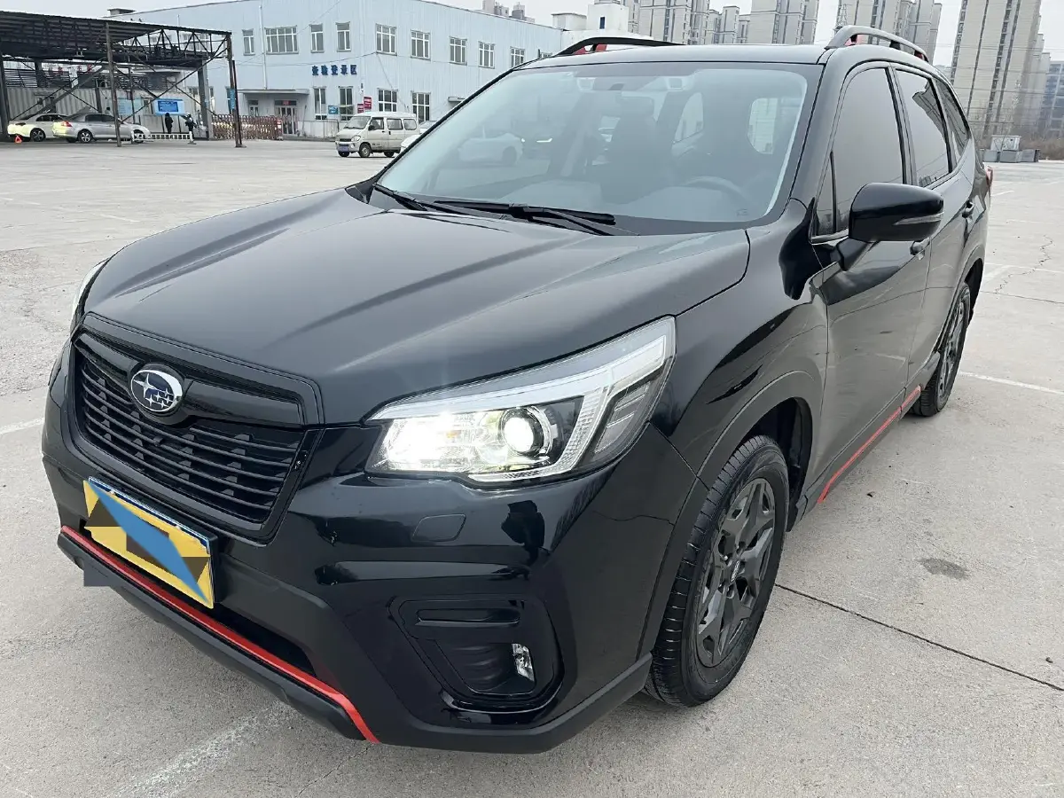 2021 Subaru Forester 2.0L 154HP H4 CVT