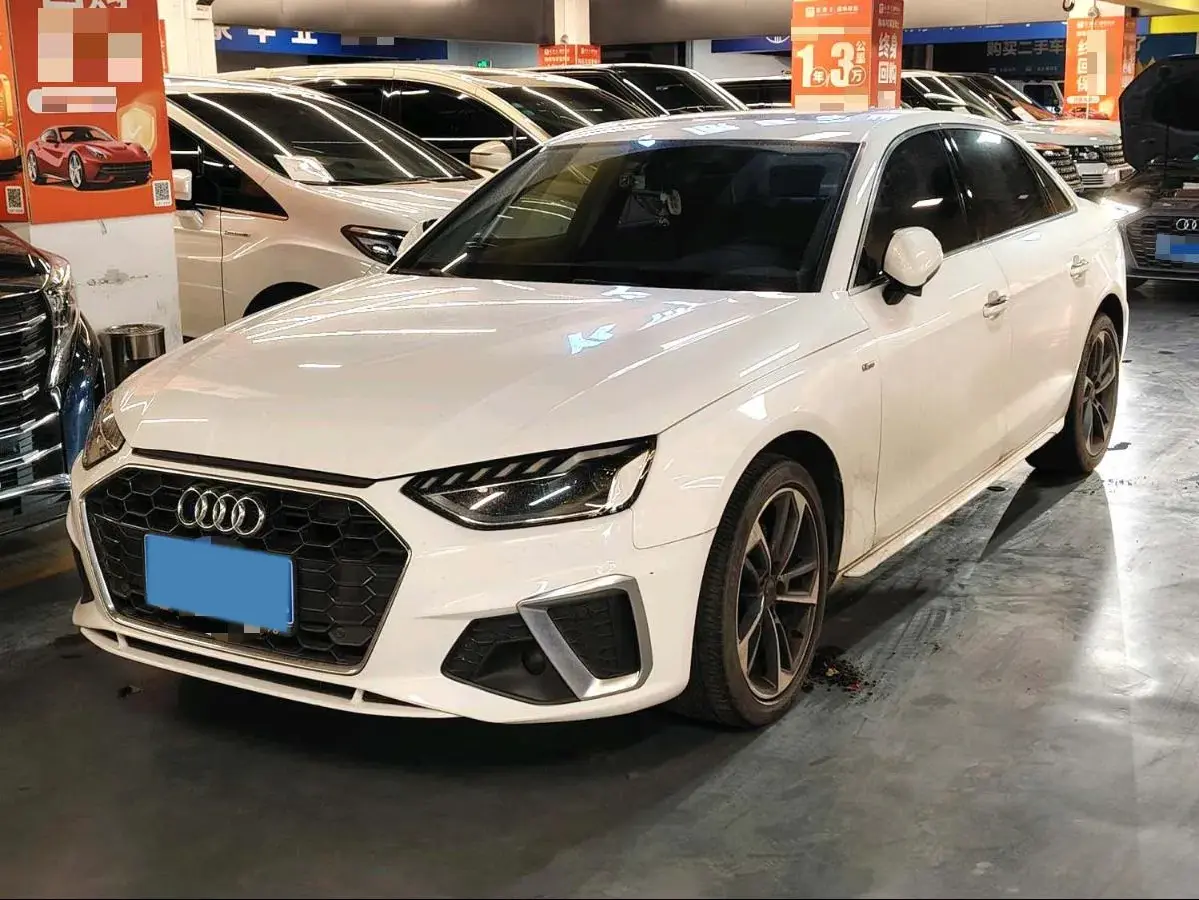 2020 Audi A4L 2.0T 190HP L4 7DCT