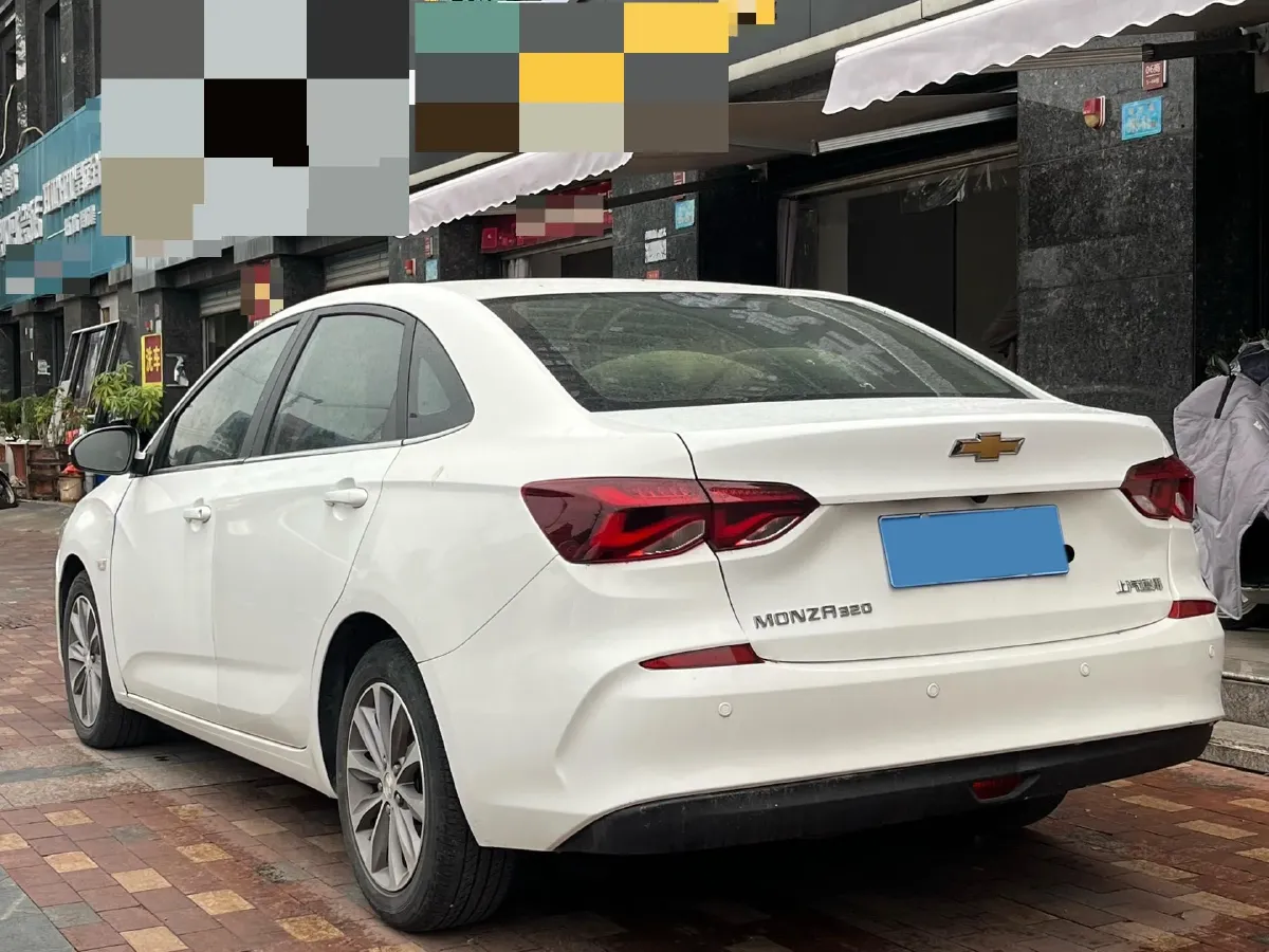 2020 Chevrolet Monza 1.5L 113HP L4 6AT,autocango,china used car exporter,china ev exporter,chinese used car exporter,chinese used ev exporter