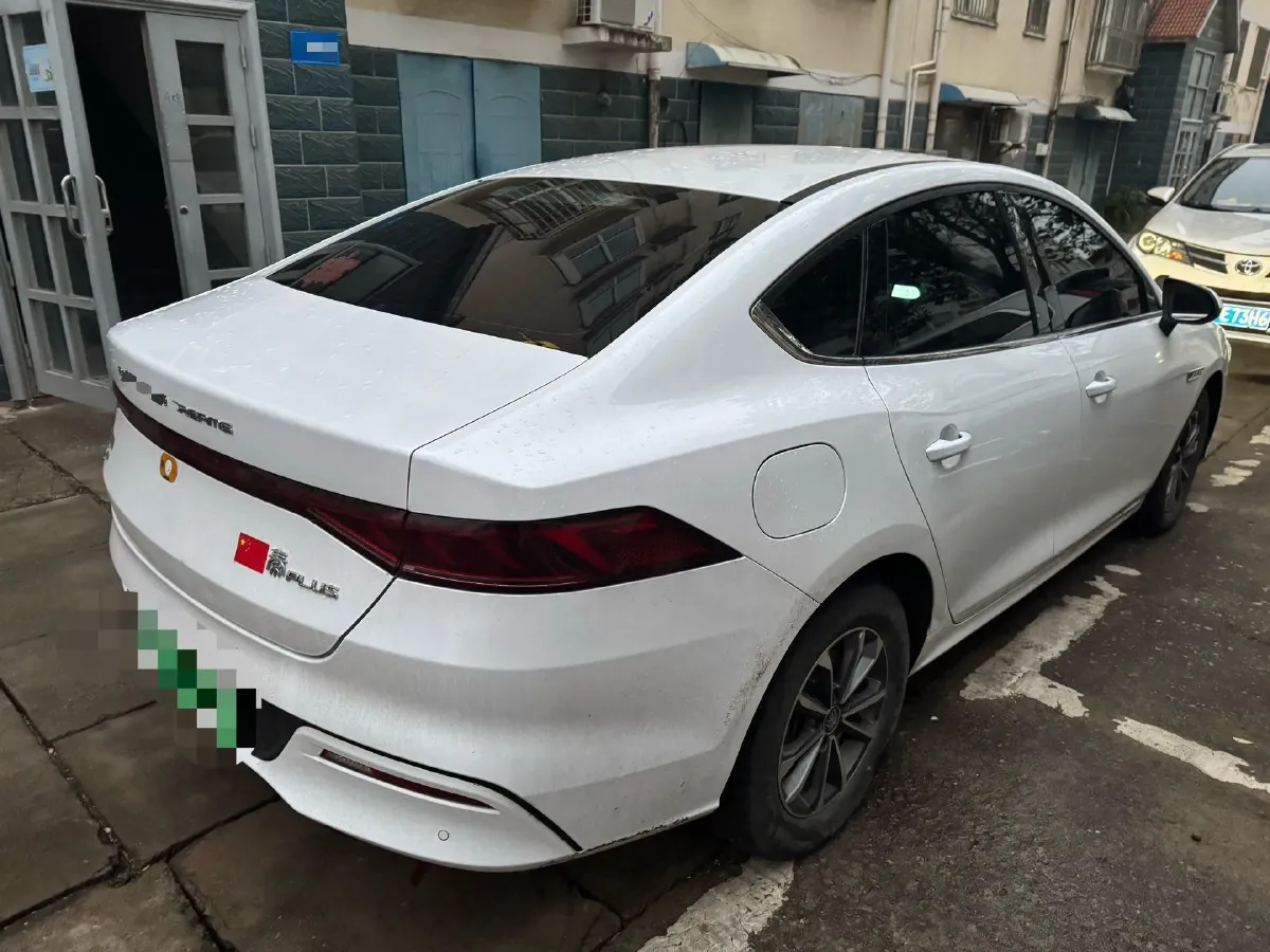 2024 BYD Qin Plus 1.5L 110HP L4 E-CVT PHEV 8.32KWH,autocango,china used car exporter,china ev exporter,chinese used car exporter,chinese used ev exporter