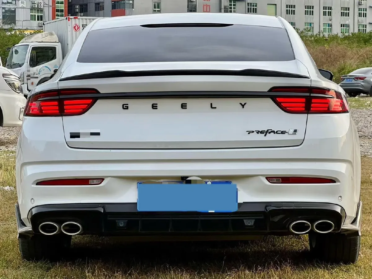 2023 Geely Preface 2.0T 190HP L4 7DCT,autocango,china used car exporter,china ev exporter,chinese used car exporter,chinese used ev exporter