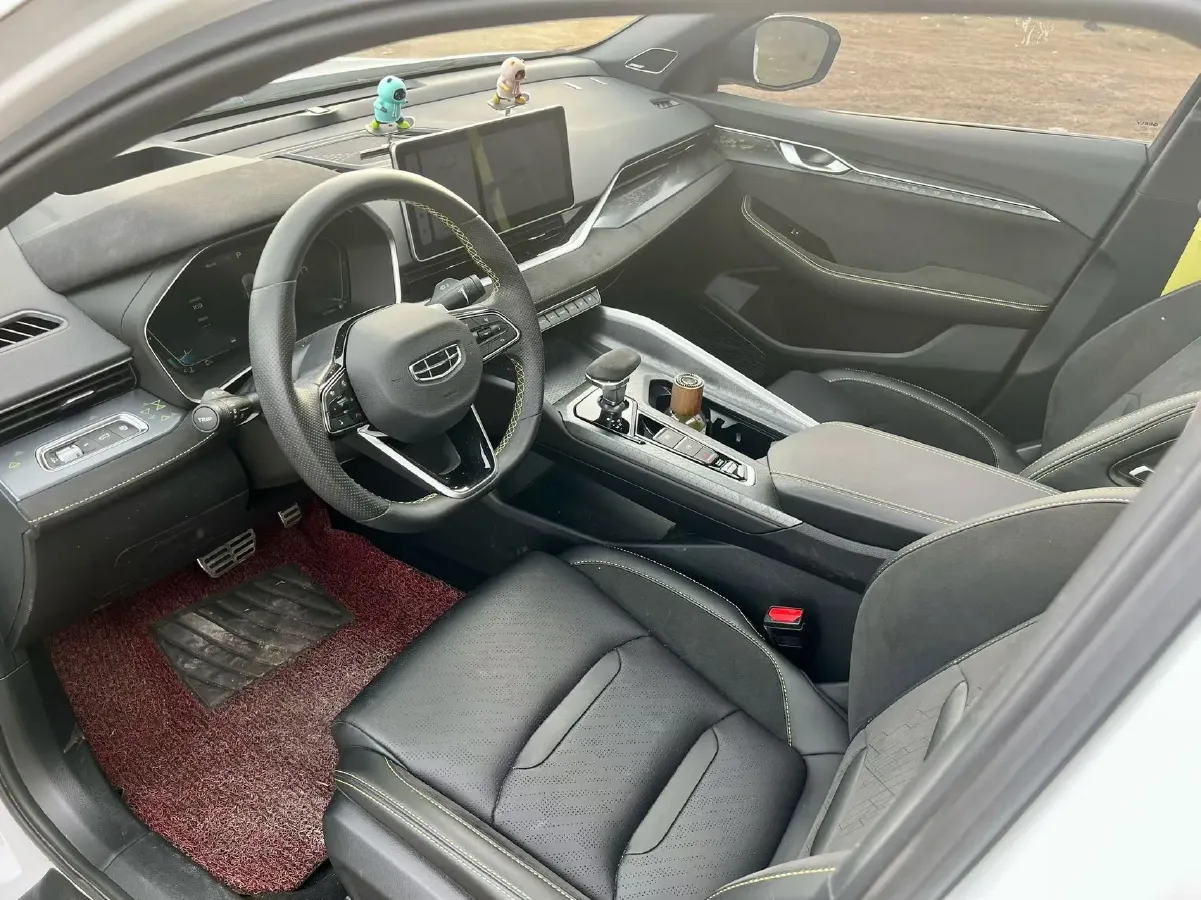 2023 Geely Preface 2.0T 190HP L4 7DCT,autocango,china used car exporter,china ev exporter,chinese used car exporter,chinese used ev exporter