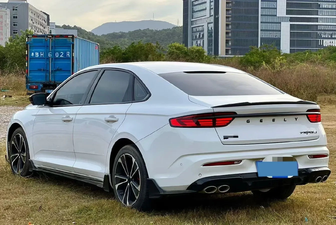 2023 Geely Preface 2.0T 190HP L4 7DCT,autocango,china used car exporter,china ev exporter,chinese used car exporter,chinese used ev exporter