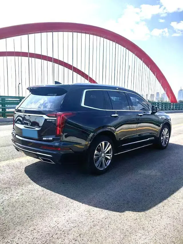 2020 Cadillac XT6 2.0T 237HP L4 9AT,autocango,china used car exporter,china ev exporter,chinese used car exporter,chinese used ev exporter