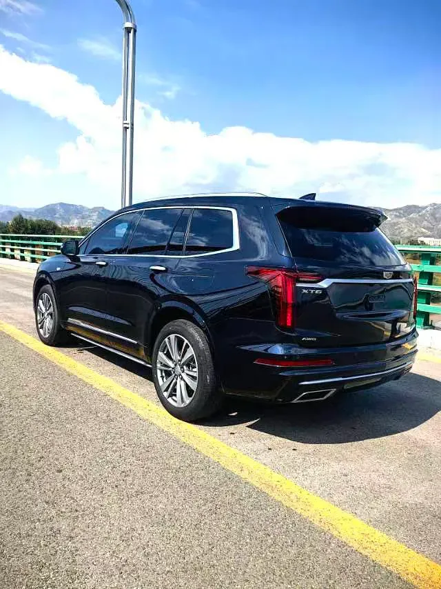 2020 Cadillac XT6 2.0T 237HP L4 9AT,autocango,china used car exporter,china ev exporter,chinese used car exporter,chinese used ev exporter
