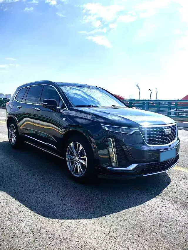 2020 Cadillac XT6 2.0T 237HP L4 9AT,autocango,china used car exporter,china ev exporter,chinese used car exporter,chinese used ev exporter