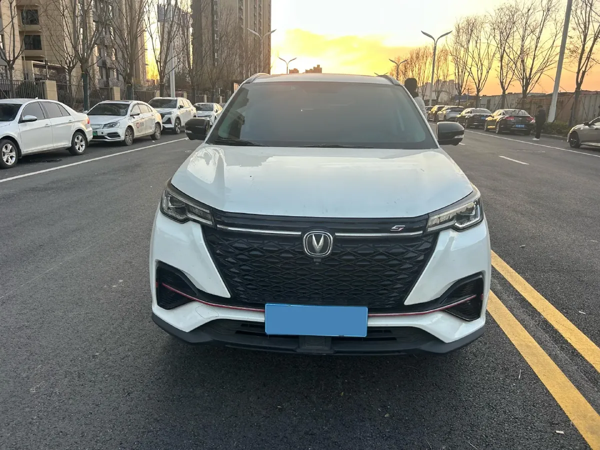 2021 ChangAn CS55 Plus 1.5T 180HP L4 7DCT,autocango,china used car exporter,china ev exporter,chinese used car exporter,chinese used ev exporter