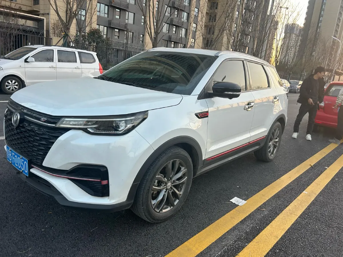 2021 ChangAn CS55 Plus 1.5T 180HP L4 7DCT,autocango,china used car exporter,china ev exporter,chinese used car exporter,chinese used ev exporter
