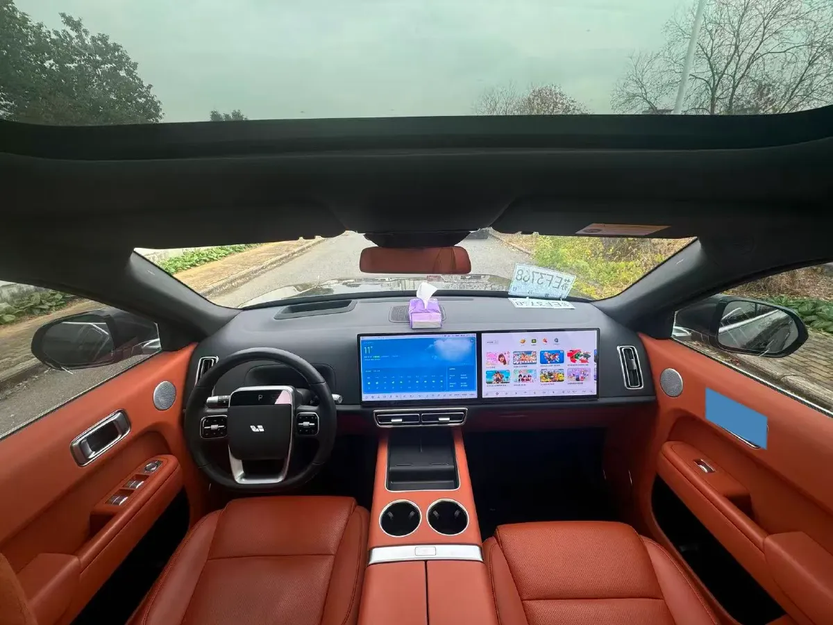 2023 Li L8 Range Extended 154HP REEV 40.9KWH,autocango,china used car exporter,china ev exporter,chinese used car exporter,chinese used ev exporter