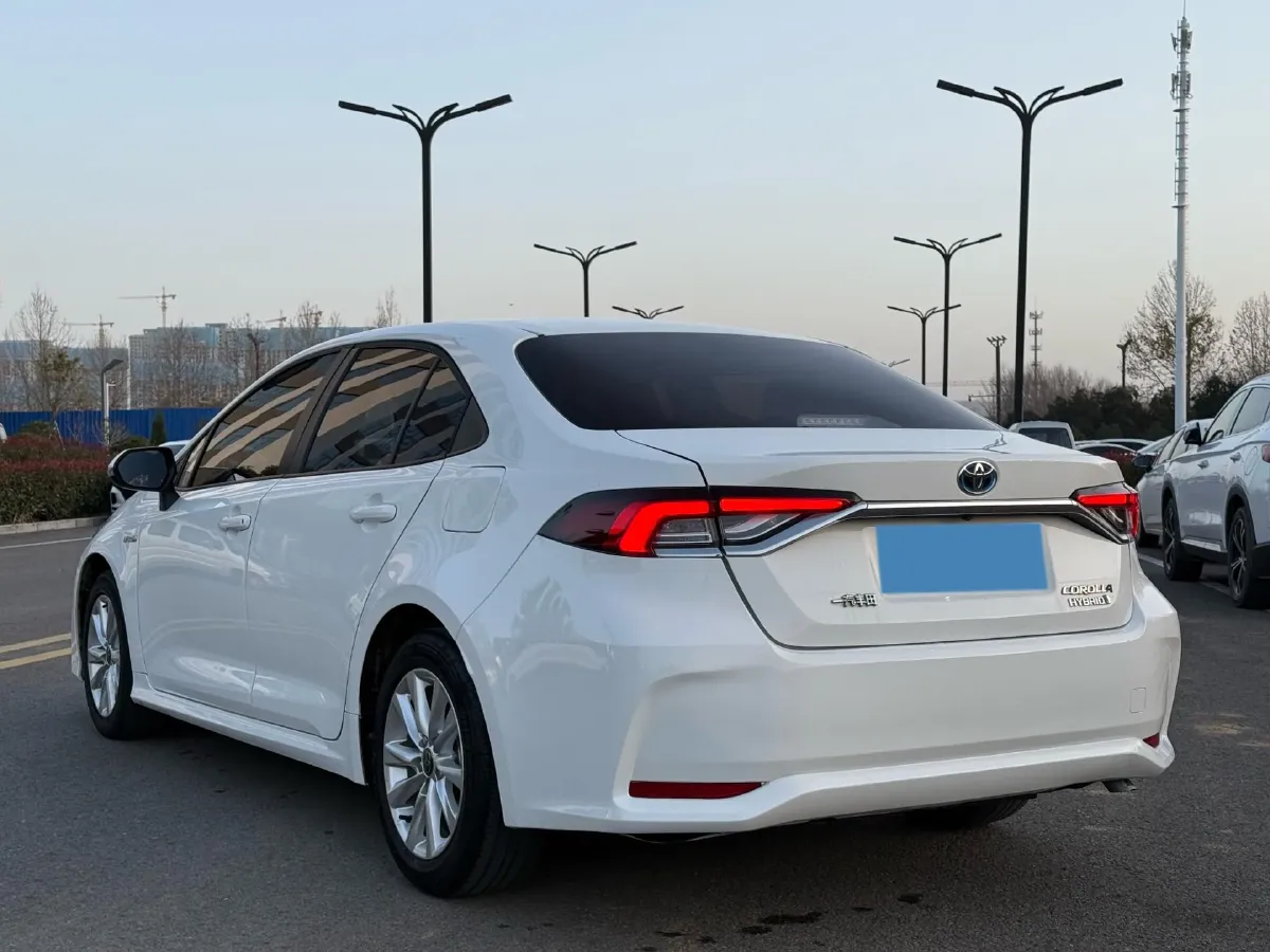 2023 Toyota Corolla 1.8L 98HP L4 E-CVT Hybrid,autocango,china used car exporter,china ev exporter,chinese used car exporter,chinese used ev exporter