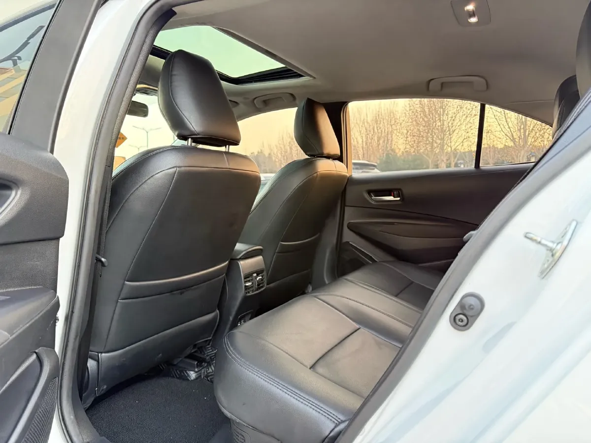 2023 Toyota Corolla 1.8L 98HP L4 E-CVT Hybrid,autocango,china used car exporter,china ev exporter,chinese used car exporter,chinese used ev exporter