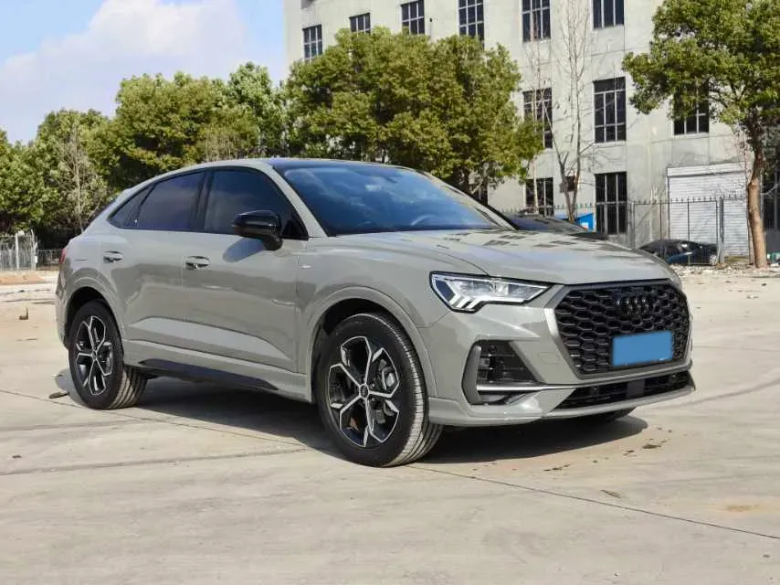 2025 Audi Q3 Sportback 2.0T 186HP L4 7DCT,autocango,china used car exporter,china ev exporter,chinese used car exporter,chinese used ev exporter