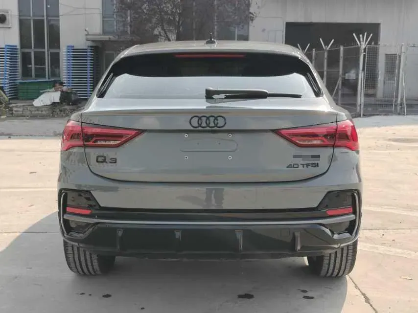 2025 Audi Q3 Sportback 2.0T 186HP L4 7DCT,autocango,china used car exporter,china ev exporter,chinese used car exporter,chinese used ev exporter