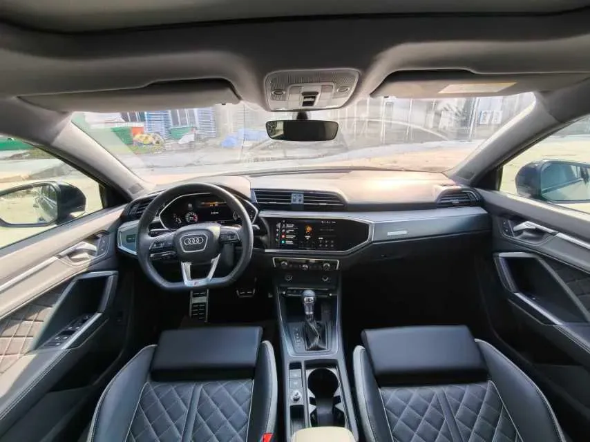 2025 Audi Q3 Sportback 2.0T 186HP L4 7DCT,autocango,china used car exporter,china ev exporter,chinese used car exporter,chinese used ev exporter