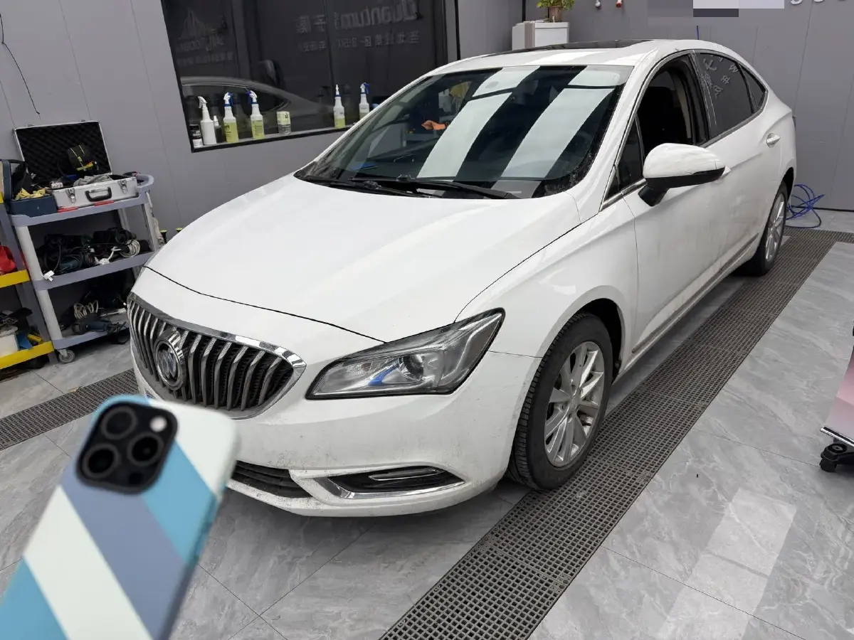 2015 Buick Verano 1.5T 169HP L4 7DCT