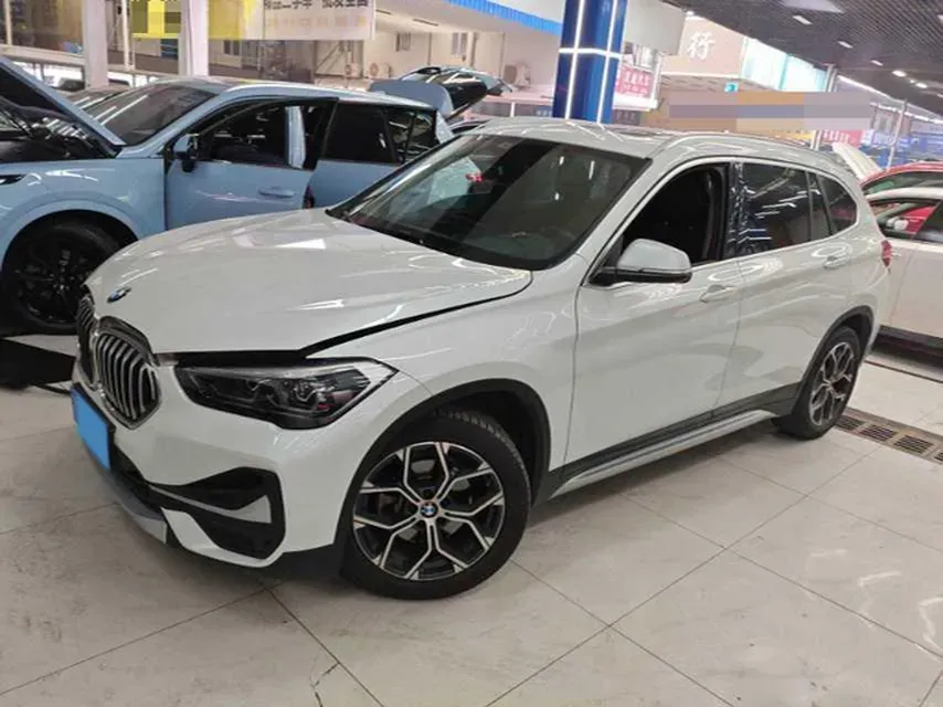 2021 BMW X1 1.5T 140HP L3 7DCT,autocango,china used car exporter,china ev exporter,chinese used car exporter,chinese used ev exporter