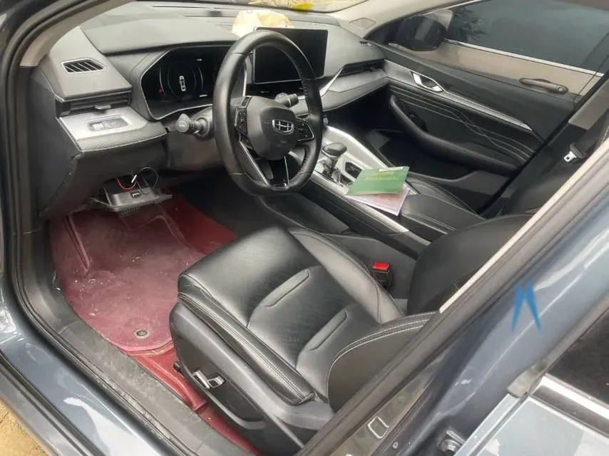 2023 Geely Preface 2.0T 190HP L4 7DCT,autocango,china used car exporter,china ev exporter,chinese used car exporter,chinese used ev exporter