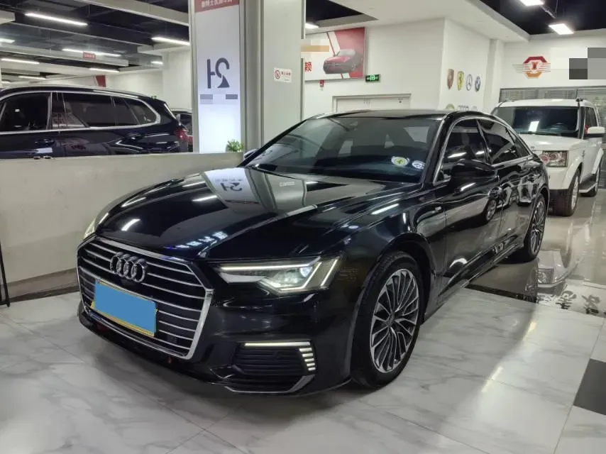 2020 Audi A6L 2.0T 252HP L4 7DCT PHEV 14.1KWH,autocango,china used car exporter,china ev exporter,chinese used car exporter,chinese used ev exporter