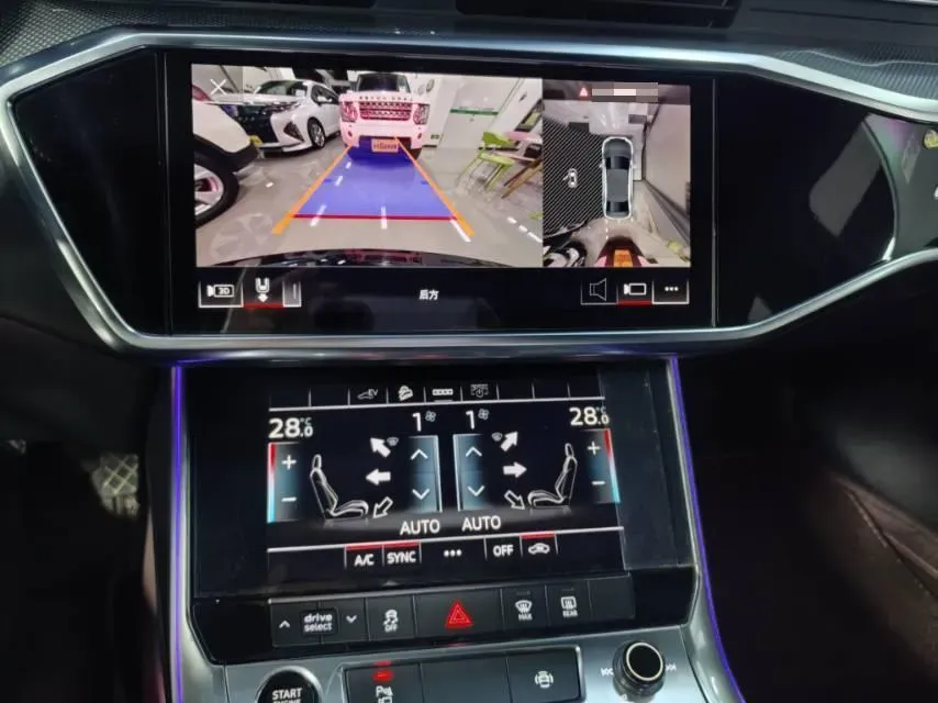 2020 Audi A6L 2.0T 252HP L4 7DCT PHEV 14.1KWH,autocango,china used car exporter,china ev exporter,chinese used car exporter,chinese used ev exporter