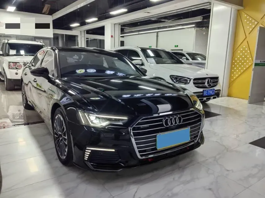 2020 Audi A6L 2.0T 252HP L4 7DCT PHEV 14.1KWH,autocango,china used car exporter,china ev exporter,chinese used car exporter,chinese used ev exporter