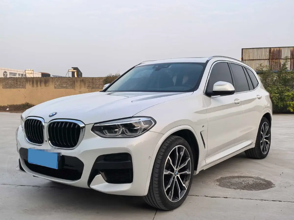 2021 BMW X3 2.0T 252HP L4 8AT