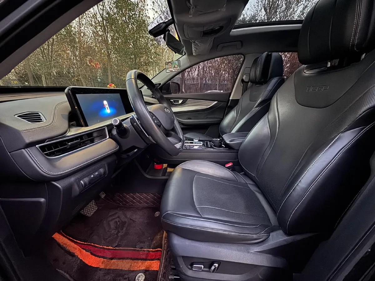 2022 Chery Tiggo 8 Plus 1.6T 197HP L4 7DCT,autocango,china used car exporter,china ev exporter,chinese used car exporter,chinese used ev exporter