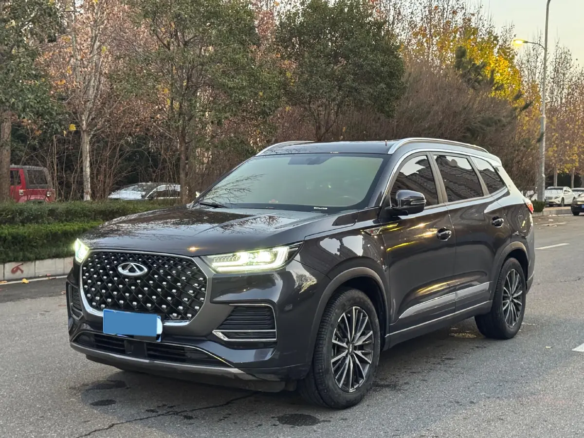 2022 Chery Tiggo 8 Plus 1.6T 197HP L4 7DCT