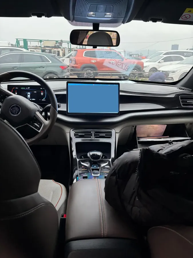 2024 BYD QinL 1.5L 101HP L4 E-CVT PHEV 15.87KWH,autocango,china used car exporter,china ev exporter,chinese used car exporter,chinese used ev exporter