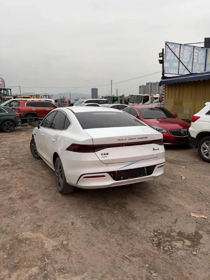 2024 BYD QinL 1.5L 101HP L4 E-CVT PHEV 15.87KWH,autocango,china used car exporter,china ev exporter,chinese used car exporter,chinese used ev exporter