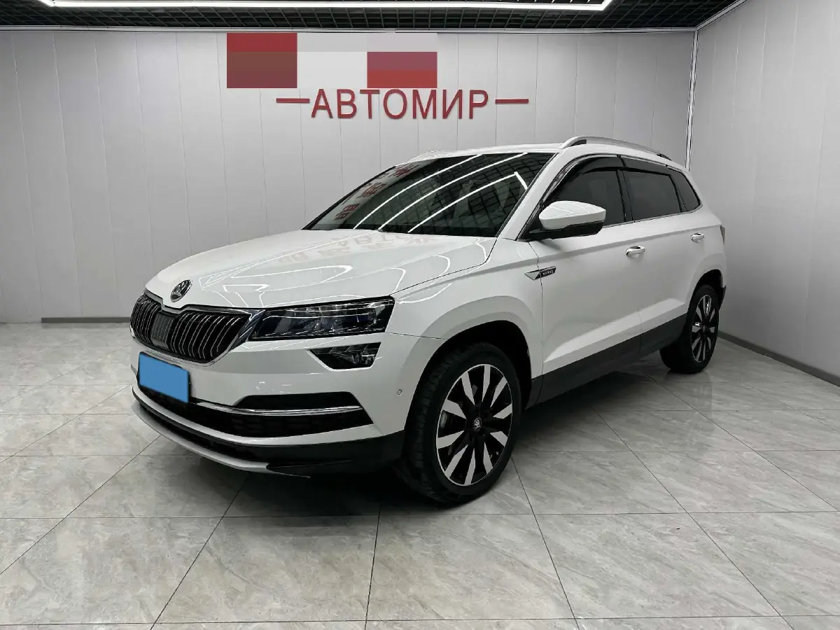 2021 Skoda Karoq 1.4T 150HP L4 7DCT