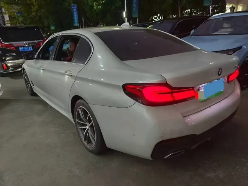 2021 BMW 5 Series 2.0T 184HP L4 8AT PHEV 17.7KWH,autocango,china used car exporter,china ev exporter,chinese used car exporter,chinese used ev exporter