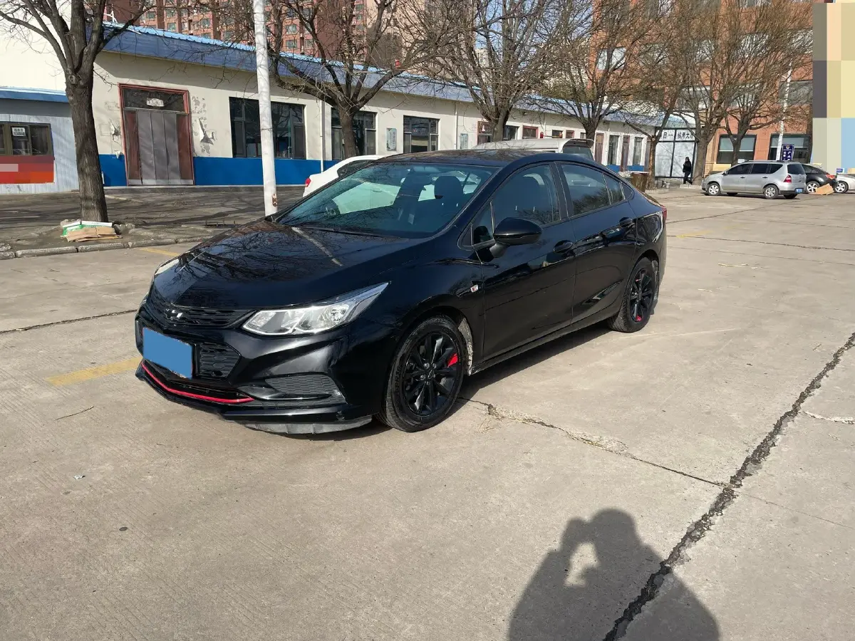 2018 Chevrolet Cruze 1.5L 114HP L4 6AT