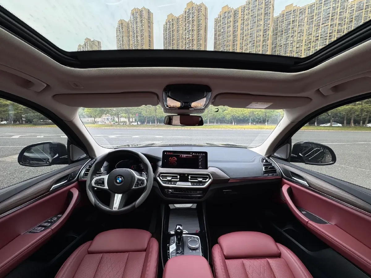2022 BMW X3 2.0T 252HP L4 8AT,autocango,china used car exporter,china ev exporter,chinese used car exporter,chinese used ev exporter