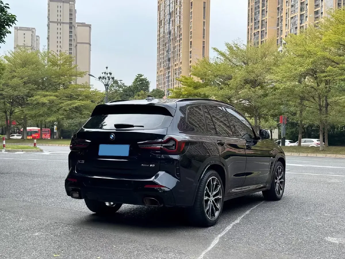 2022 BMW X3 2.0T 252HP L4 8AT,autocango,china used car exporter,china ev exporter,chinese used car exporter,chinese used ev exporter