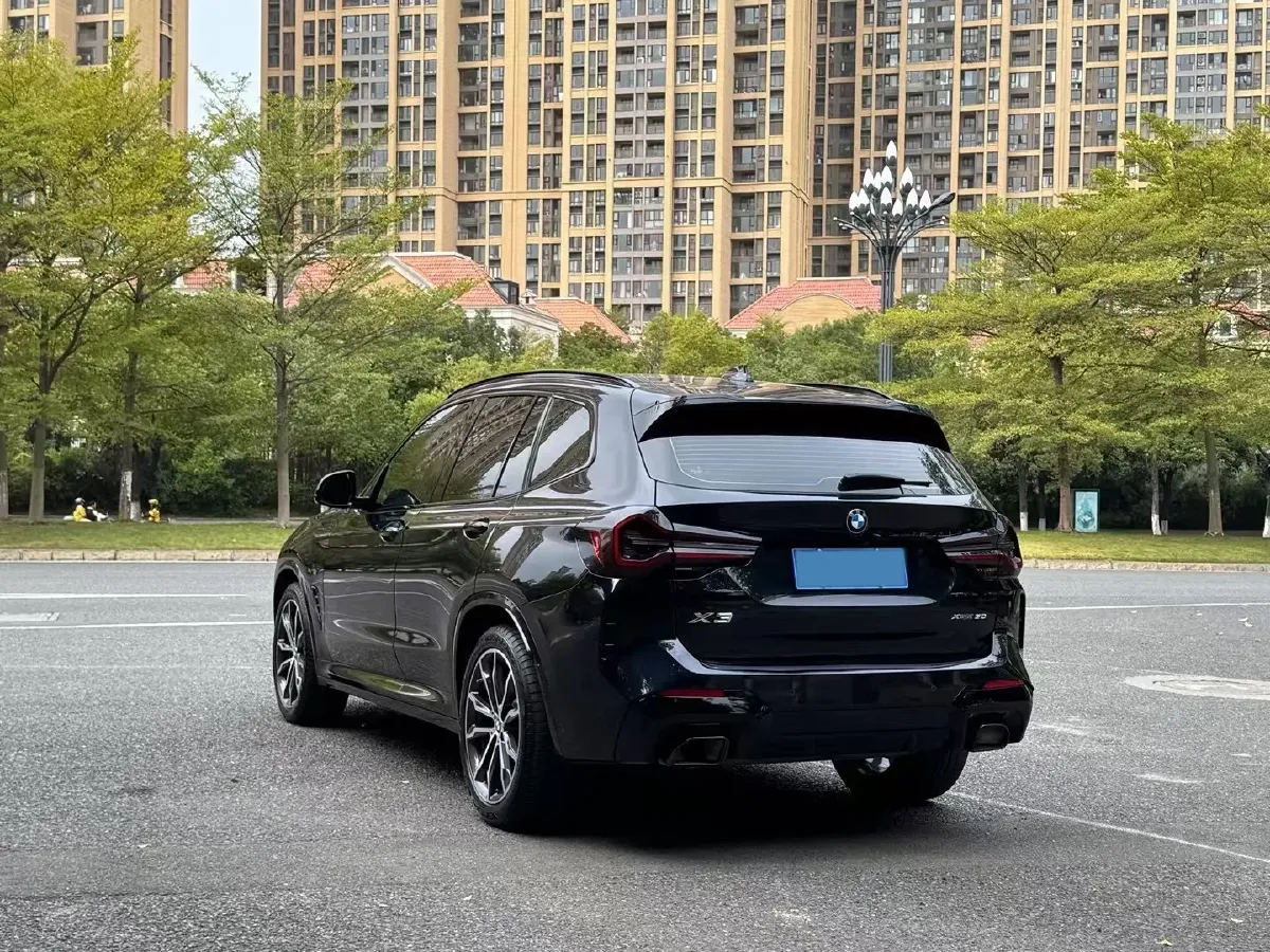 2022 BMW X3 2.0T 252HP L4 8AT,autocango,china used car exporter,china ev exporter,chinese used car exporter,chinese used ev exporter
