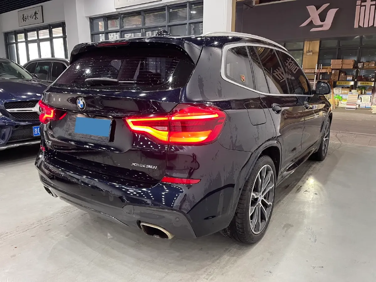 2019 BMW X3 2.0T 252HP L4 8AT,autocango,china used car exporter,china ev exporter,chinese used car exporter,chinese used ev exporter
