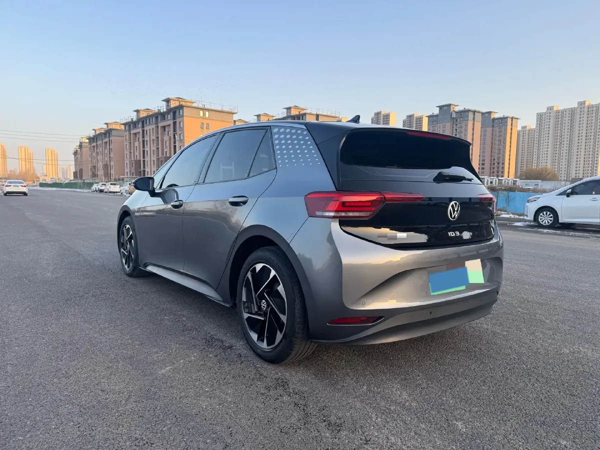 2023 Volkswagen ID.3 BEV 52.8KWH,autocango,china used car exporter,china ev exporter,chinese used car exporter,chinese used ev exporter