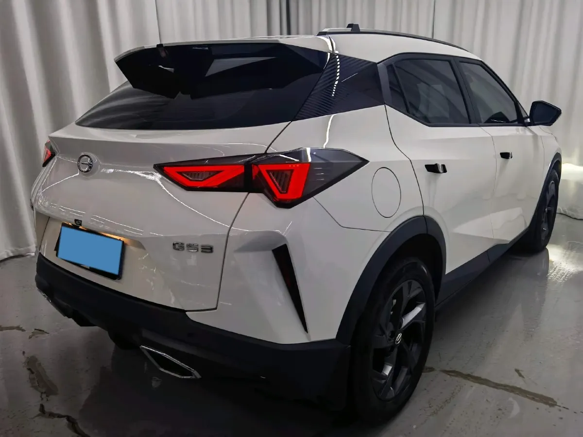 2023 GAC Trumpchi GS3 1.5T 177HP L4 7DCT,autocango,china used car exporter,china ev exporter,chinese used car exporter,chinese used ev exporter