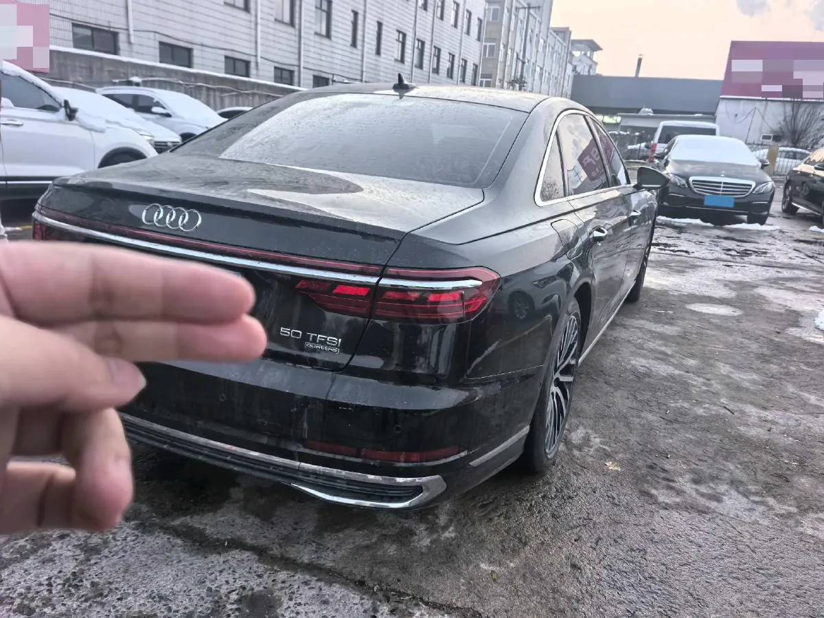 2024 Audi A8 3.0T 286HP V6 8AT,autocango,china used car exporter,china ev exporter,chinese used car exporter,chinese used ev exporter